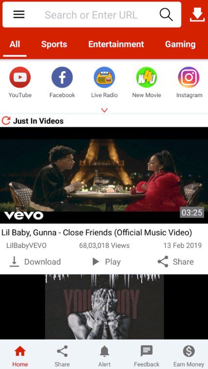 Free Music & Video Downloader 2.88 for android instal